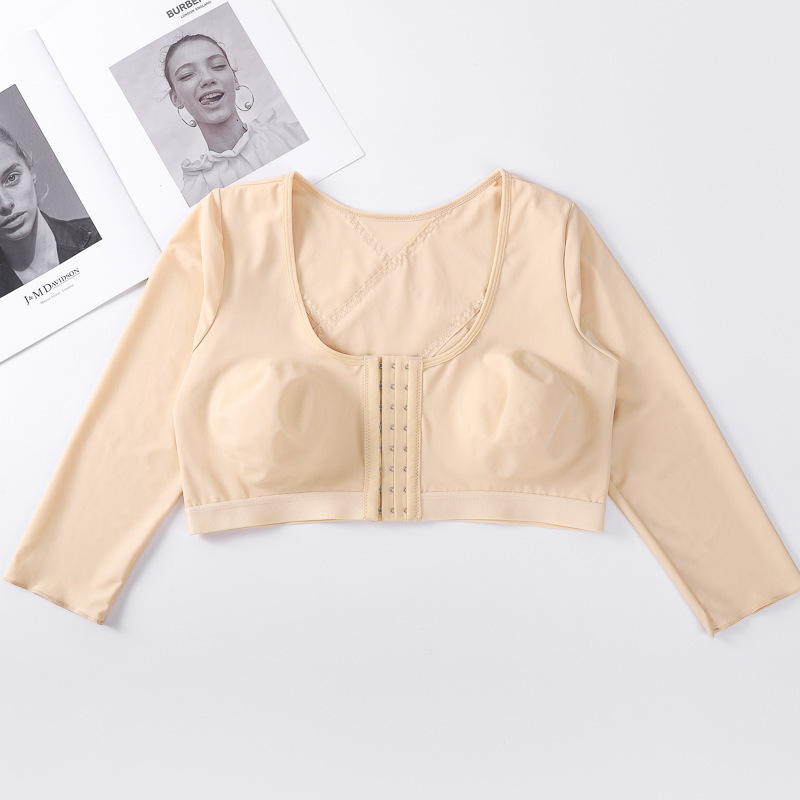 Wireless Front-Clasp Yoga Bra