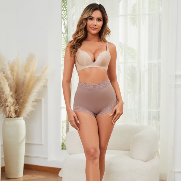 High-Waist Butt-Lifting Shapewear Pants