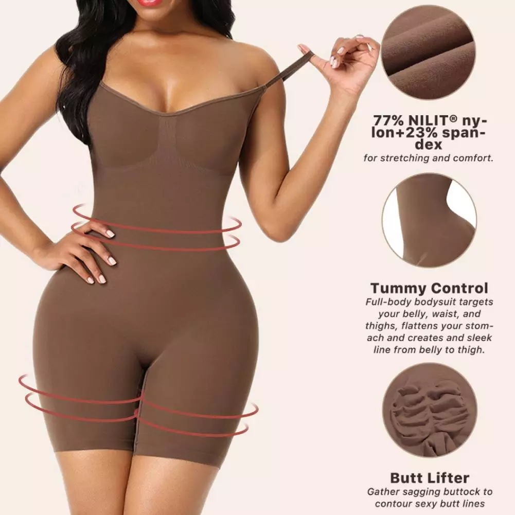 Tummy Control Shapewear Bodysuit