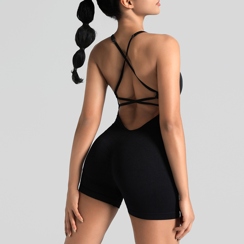 New Sexy Bodycon Sports Jumpsuit
