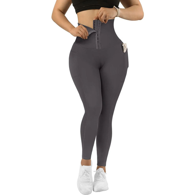 High-Waist Slimming Sculpt Leggings with Tummy Control