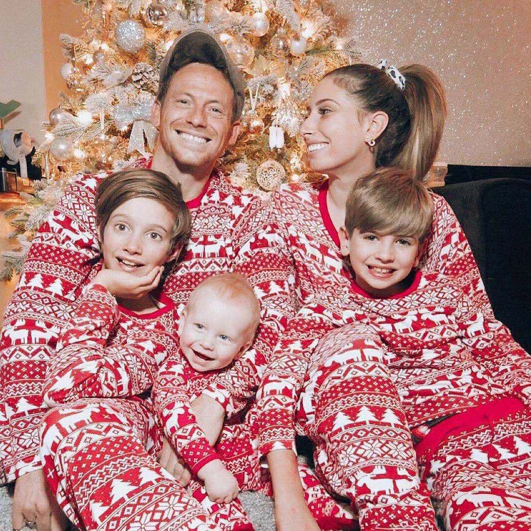 Christmas Family Matching Pajamas Set