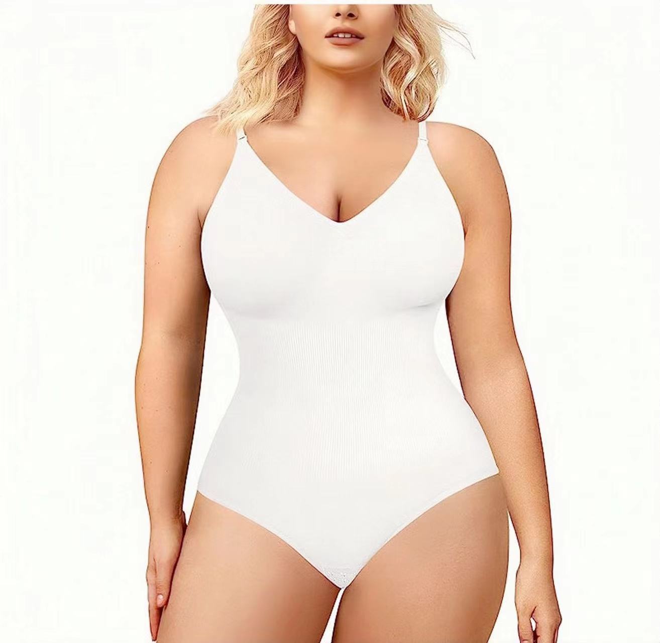 Postpartum Seamless Body Shaper – Tummy Control & Butt Lifting Bodysuit