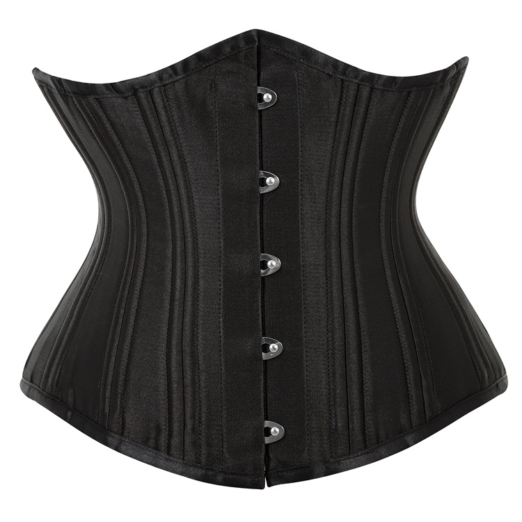 Elegant Steel-Boned Corset Waist Shaper