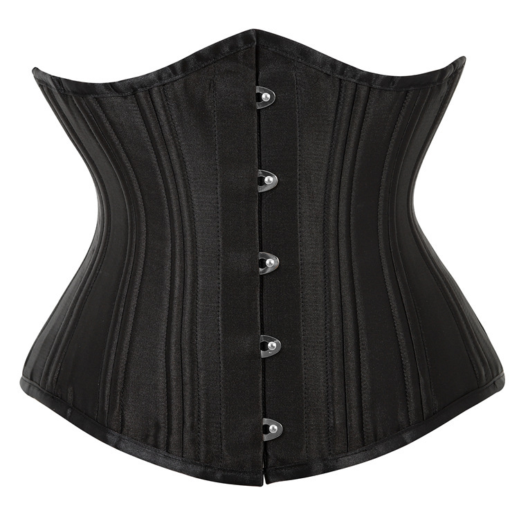 Elegant Steel-Boned Corset Waist Shaper