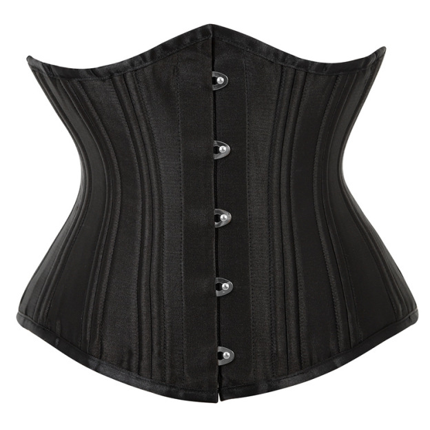 Elegant Steel-Boned Corset Waist Shaper