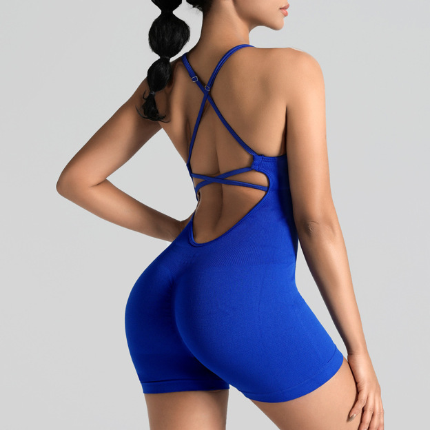 New Sexy Bodycon Sports Jumpsuit