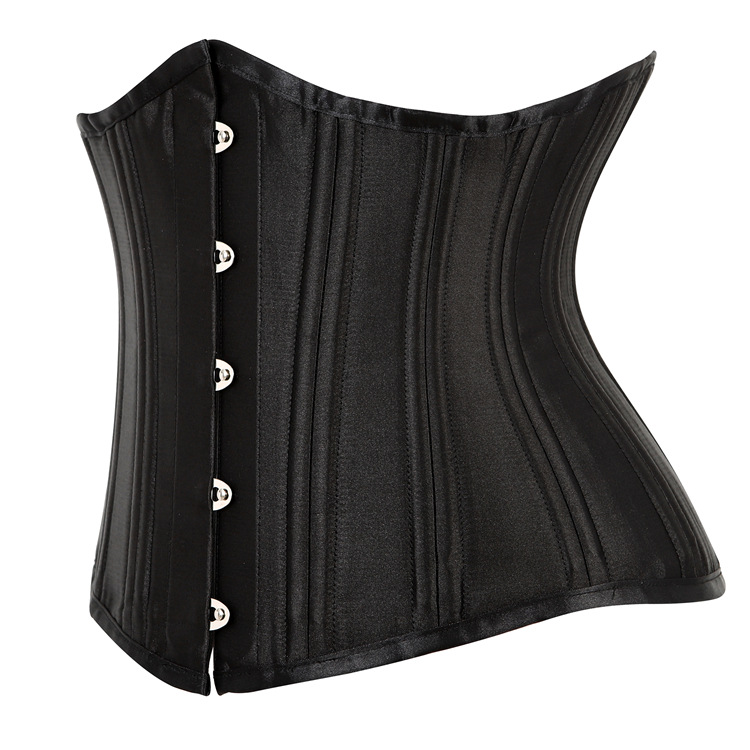 Elegant Steel-Boned Corset Waist Shaper