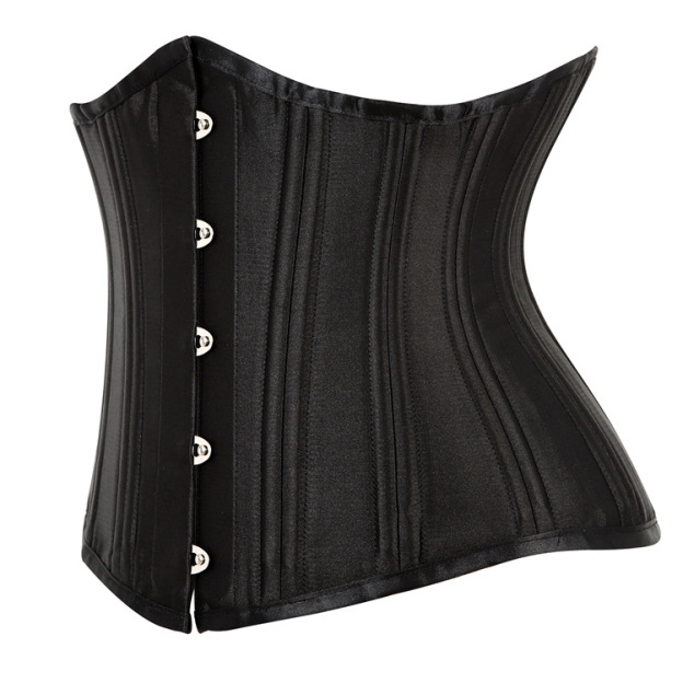 Elegant Steel-Boned Corset Waist Shaper