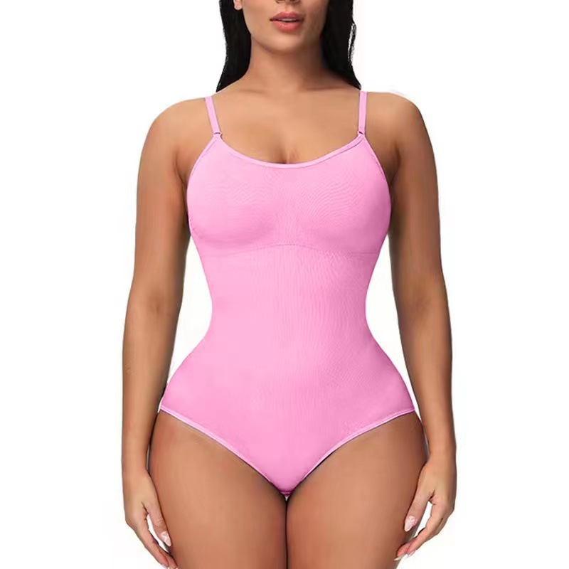 Postpartum Seamless Body Shaper – Tummy Control & Butt Lifting Bodysuit