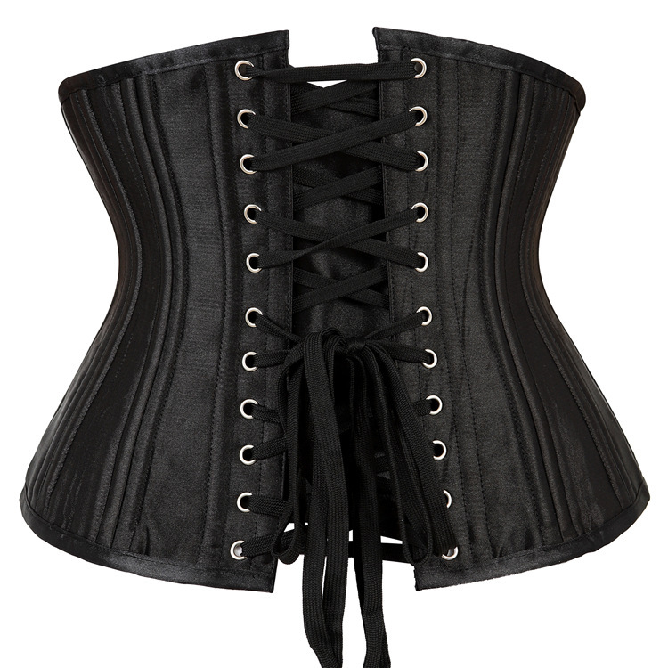 Elegant Steel-Boned Corset Waist Shaper