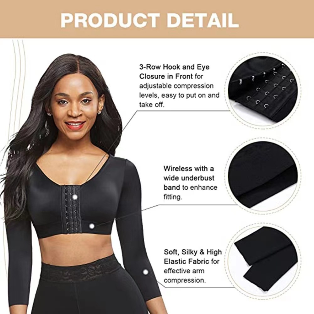 Wireless Front-Clasp Yoga Bra