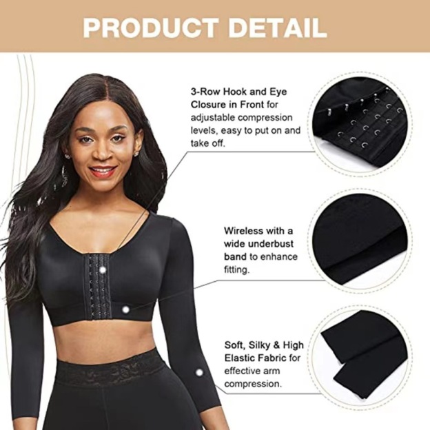 Wireless Front-Clasp Yoga Bra