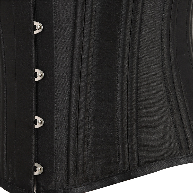 Elegant Steel-Boned Corset Waist Shaper