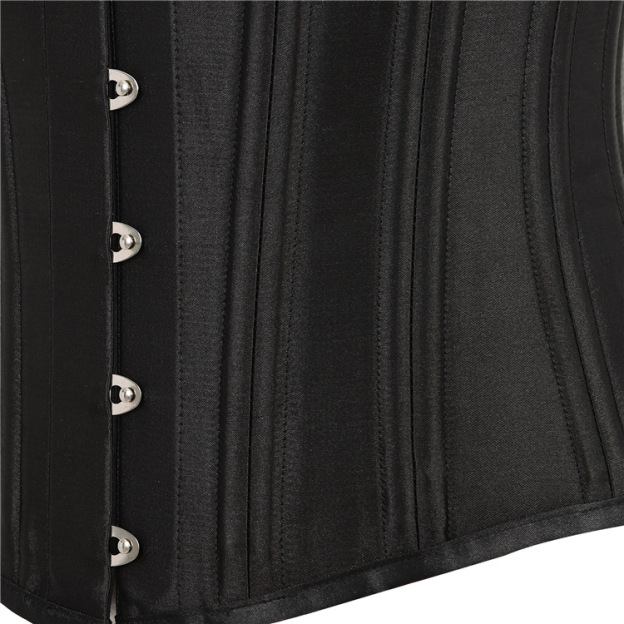 Elegant Steel-Boned Corset Waist Shaper