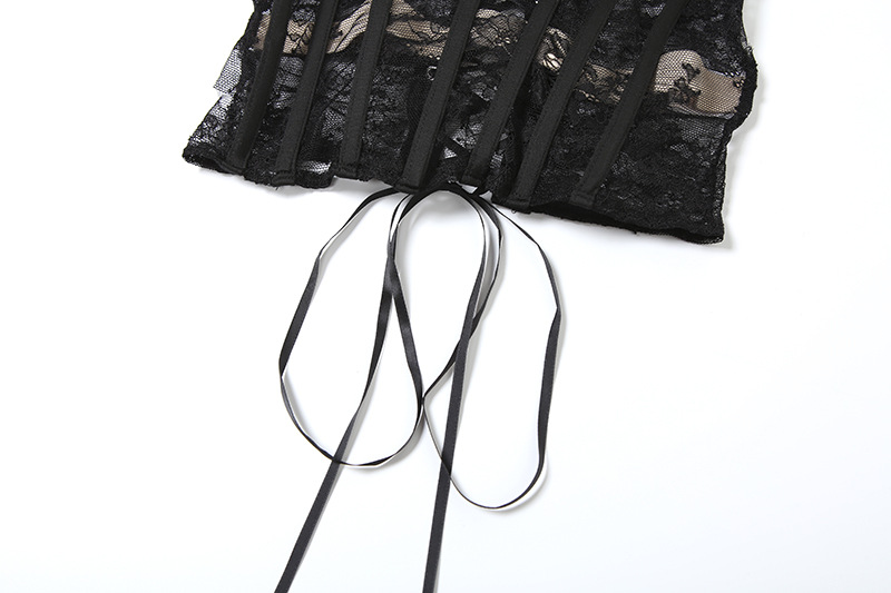 ChatGPT 说：  Trendy Off-Shoulder Slim Fit Strapless Backless Top