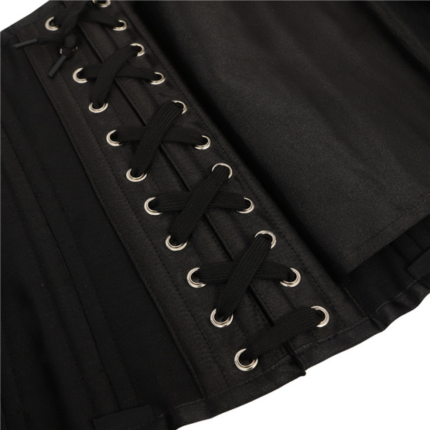 Elegant Steel-Boned Corset Waist Shaper