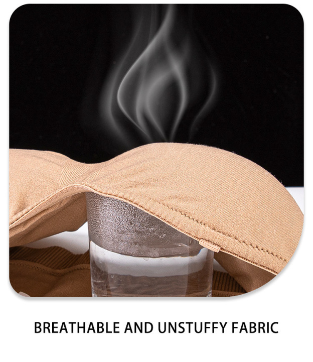 Strapless Cross-Side Support Bra for Women