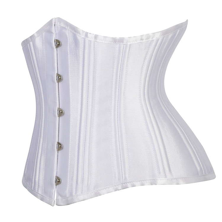 Elegant Steel-Boned Corset Waist Shaper