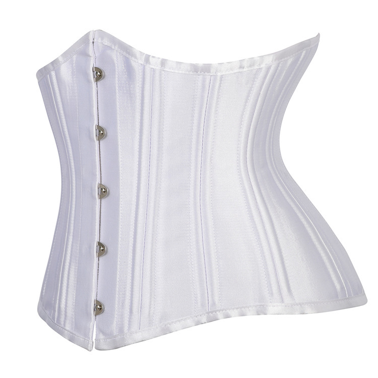 Elegant Steel-Boned Corset Waist Shaper