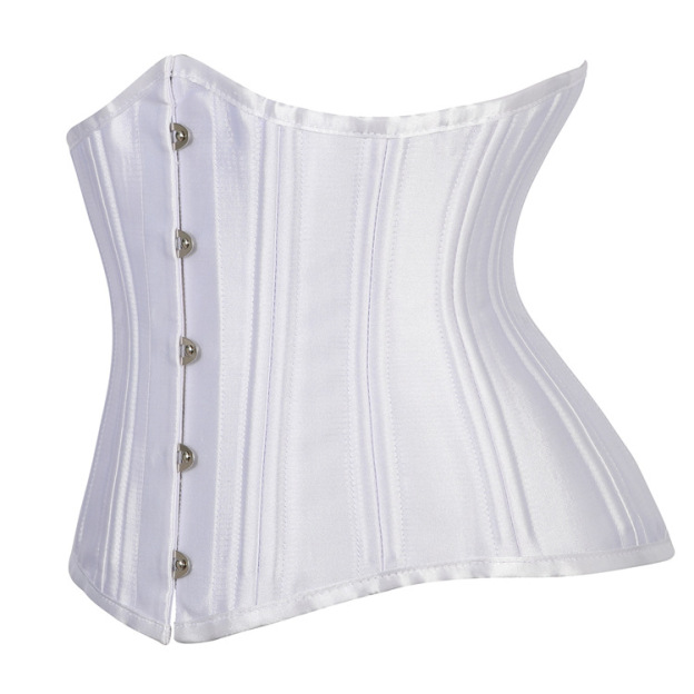 Elegant Steel-Boned Corset Waist Shaper