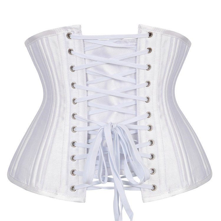 Elegant Steel-Boned Corset Waist Shaper