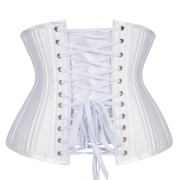 Elegant Steel-Boned Corset Waist Shaper