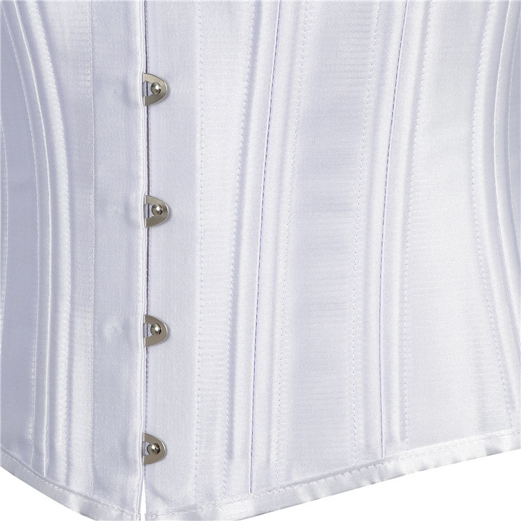 Elegant Steel-Boned Corset Waist Shaper