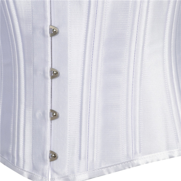 Elegant Steel-Boned Corset Waist Shaper