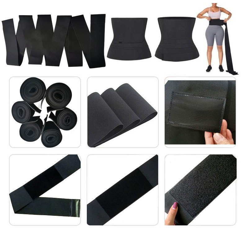 Long Yoga Compression Waist Trainer