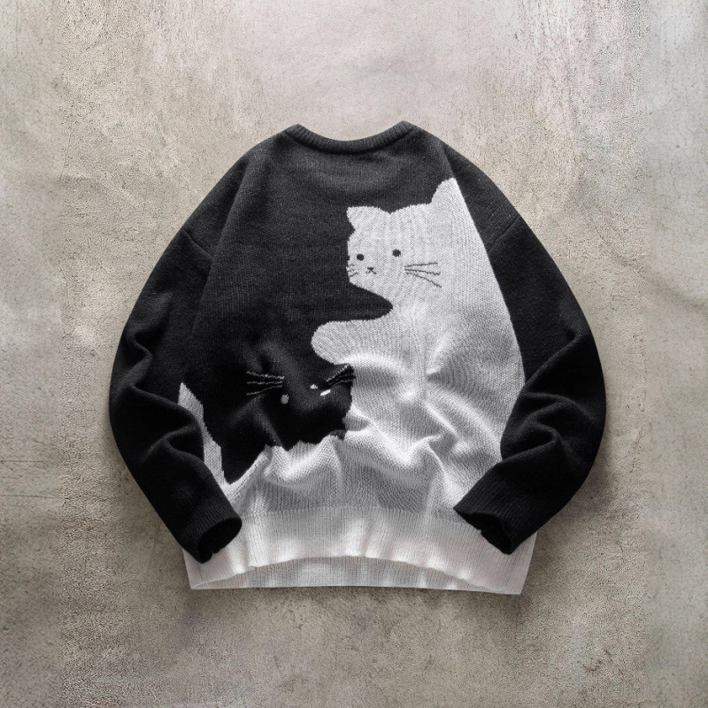 Cozy Cat Crewneck Sweater