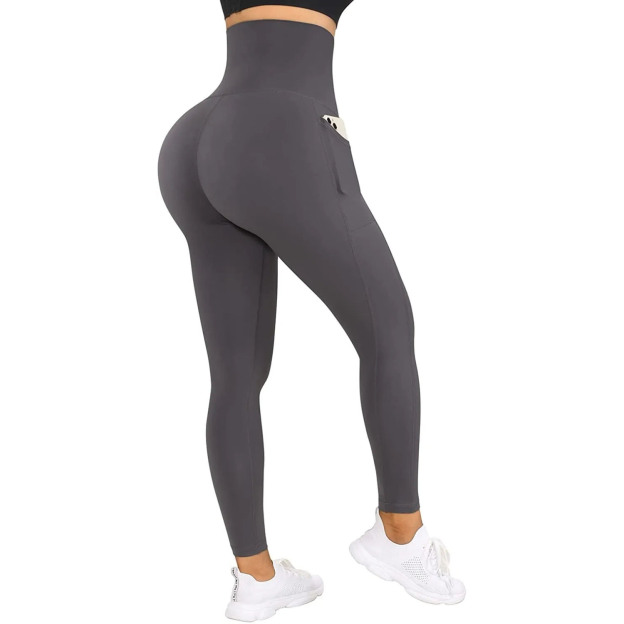 High-Waist Slimming Sculpt Leggings with Tummy Control