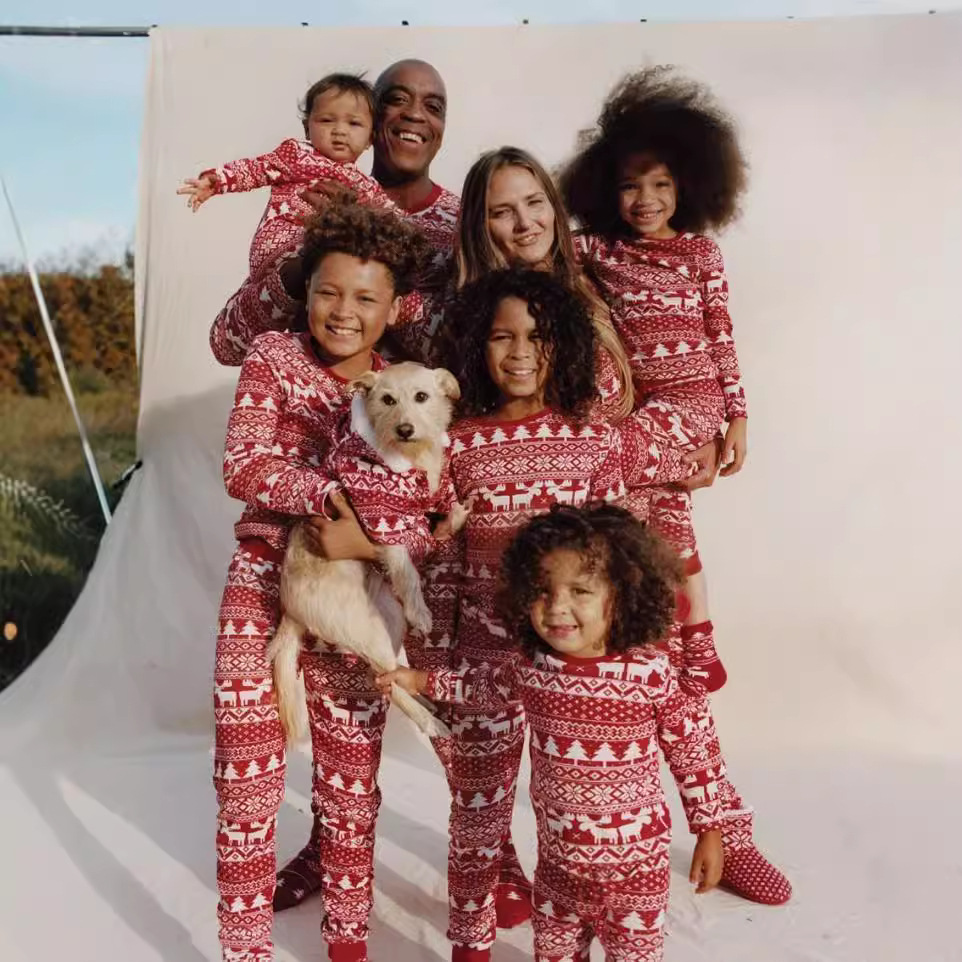 Christmas Family Matching Pajamas Set