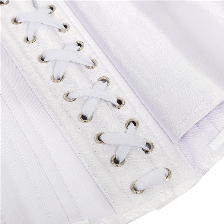 Elegant Steel-Boned Corset Waist Shaper