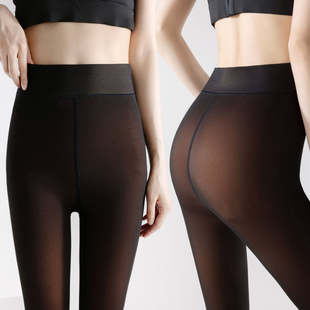 Winter Warm Fleece-Lined Tights (Outdoor Wear)