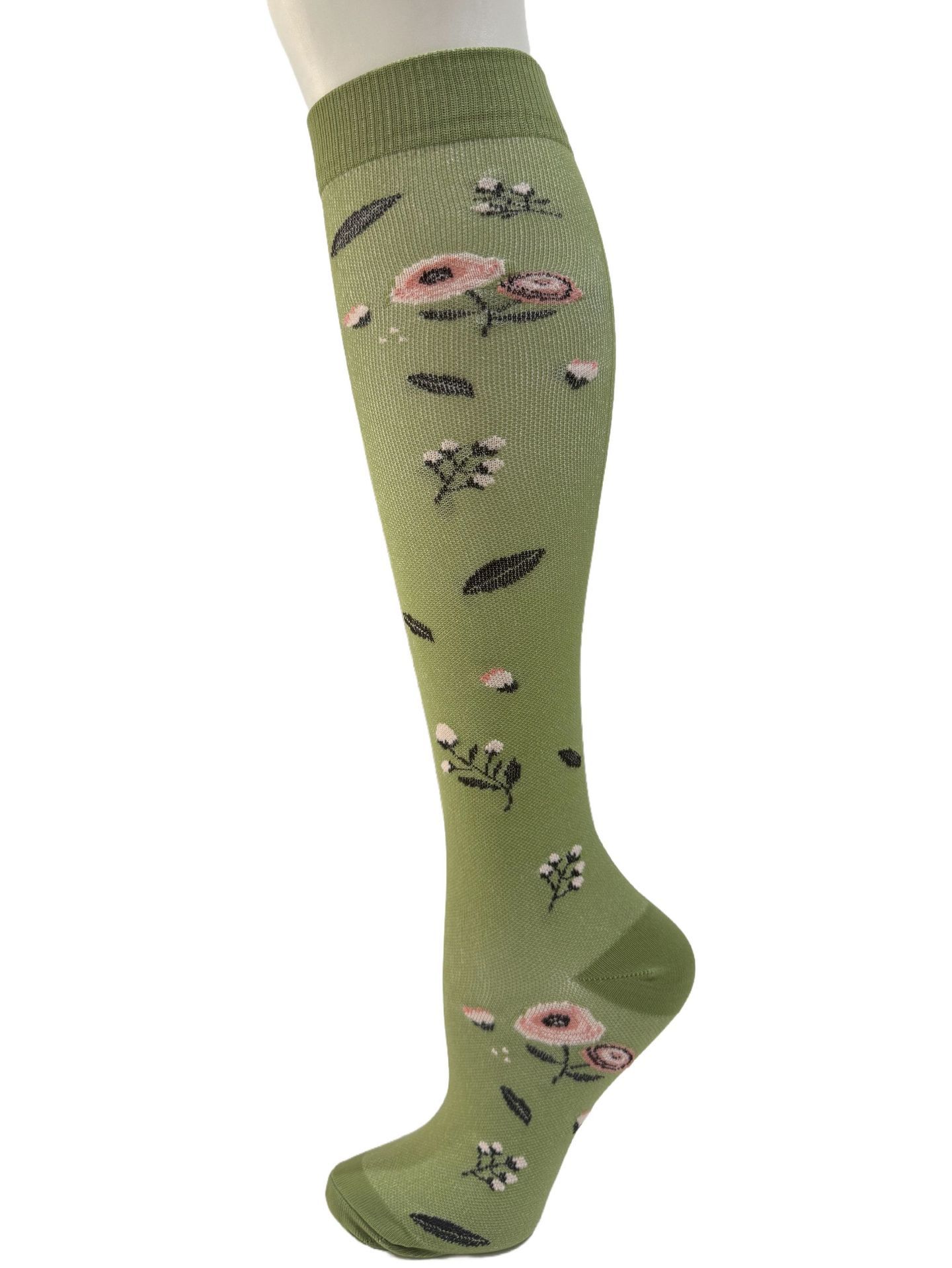 Sports Compression Calf Socks – Ideal for Running, Fitness & Training