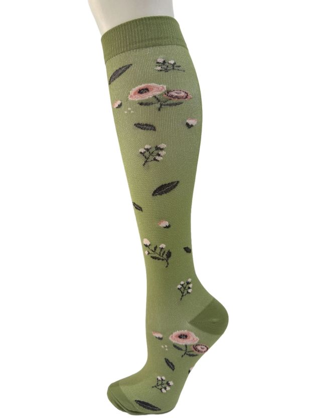 Sports Compression Calf Socks – Ideal for Running, Fitness & Training