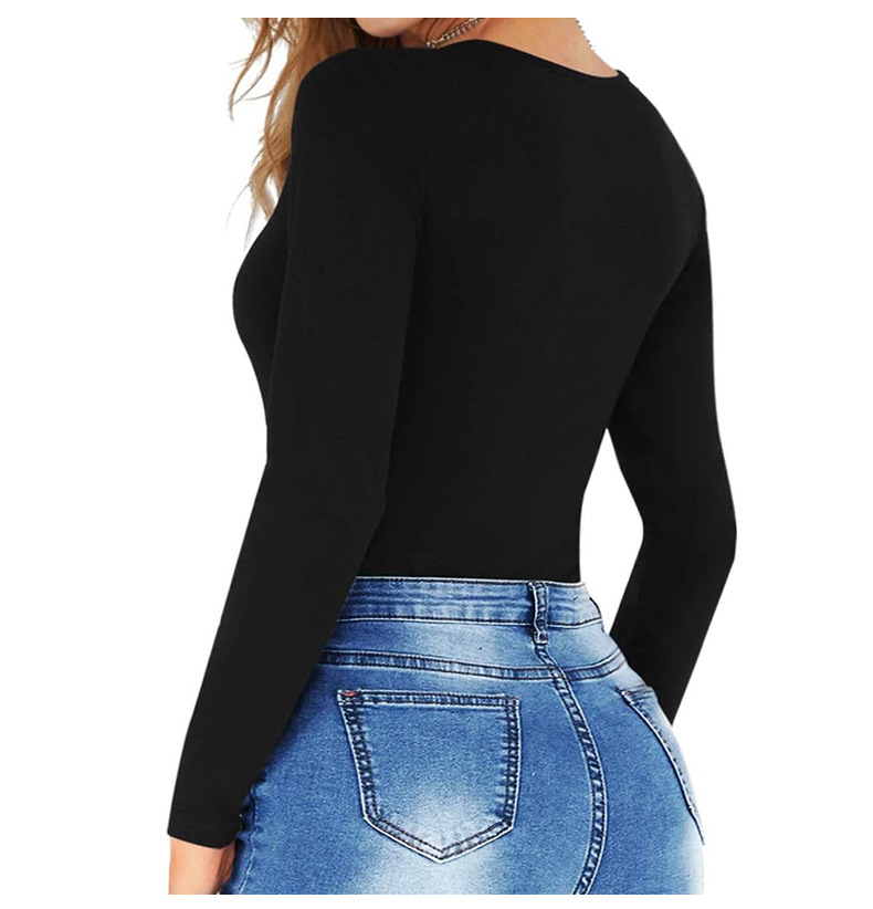 Autumn Winter Long Sleeve One-Piece Yoga Jumpsuit for Women