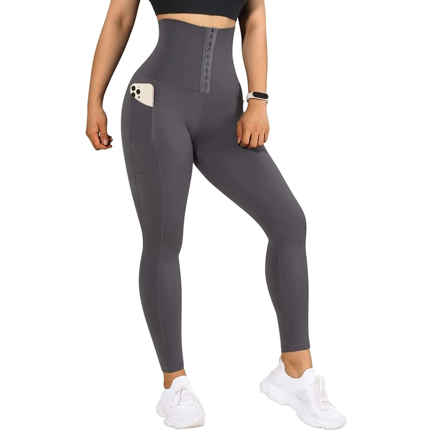 High-Waist Slimming Sculpt Leggings with Tummy Control