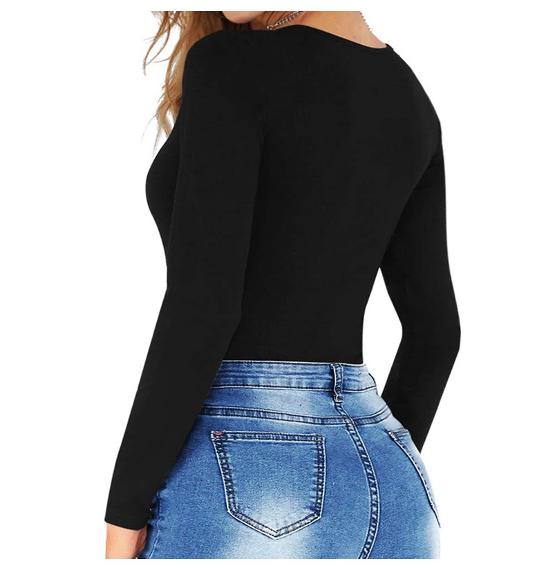 Autumn Winter Long Sleeve One-Piece Yoga Jumpsuit for Women