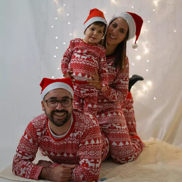 Christmas Family Matching Pajamas Set