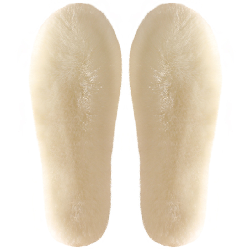 Wool Cloud Warm Shoe Inserts