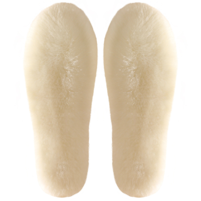 Wool Cloud Warm Shoe Inserts