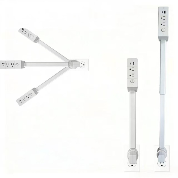 Electrical Outlet Extender for Sofa and Bedside