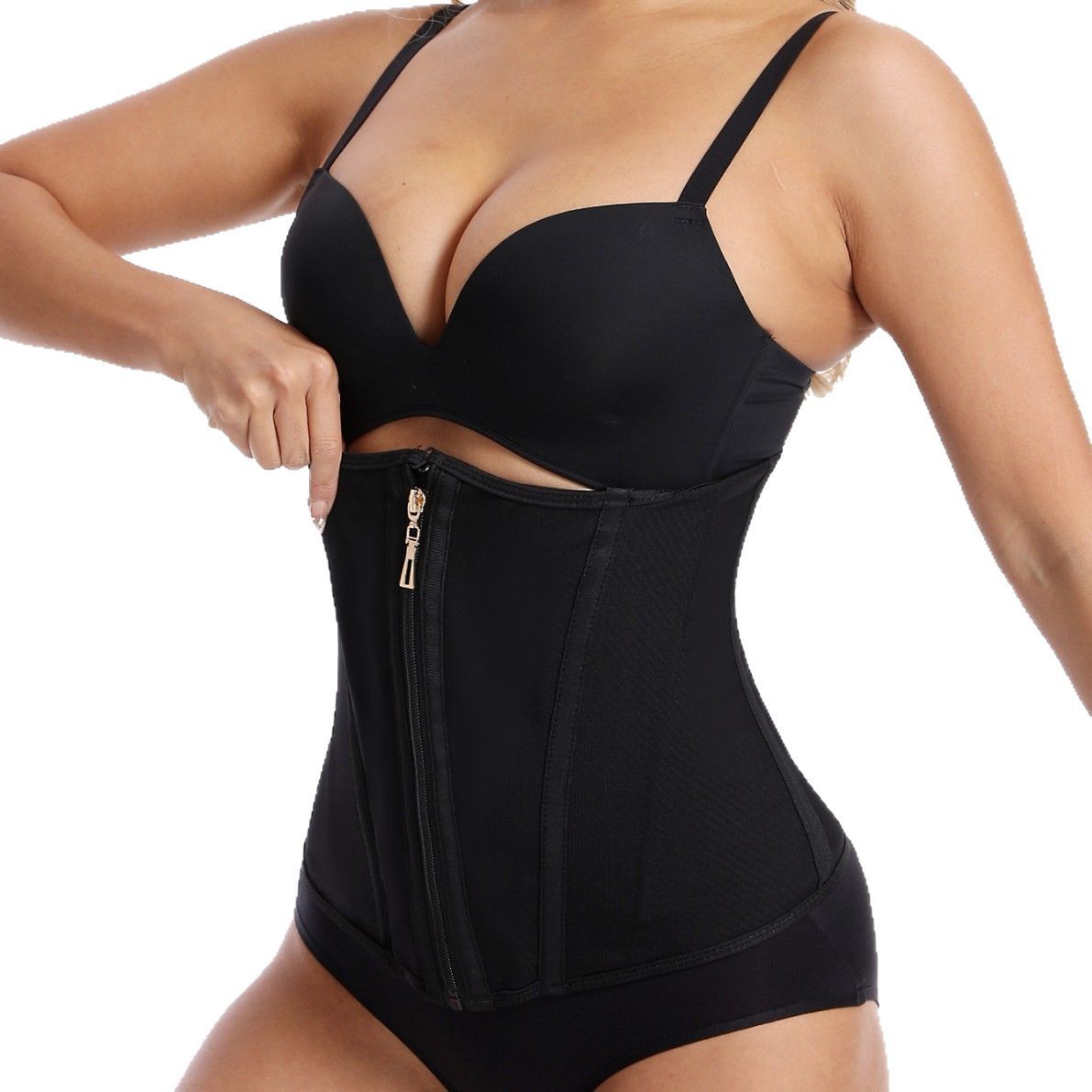 Women’s Waist Trainer Corset Body Shaper Tummy Control Belt