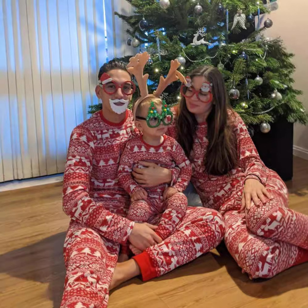 Christmas Family Matching Pajamas Set