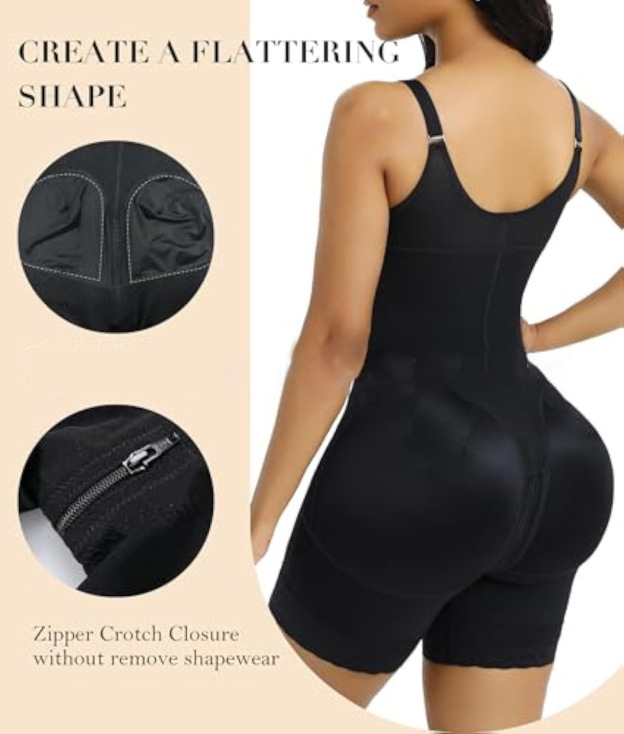 Compression Shaping Bodysuit – Invisible Under Clothes