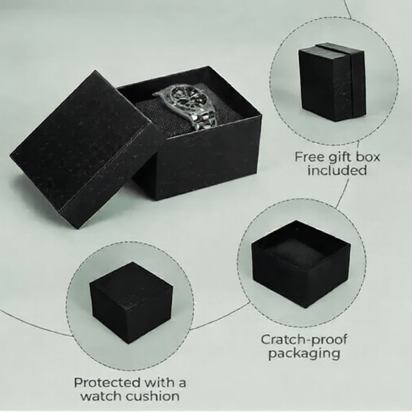 Love on your wrist - Couple Photo Upload - Custom Stainless Steel Watches