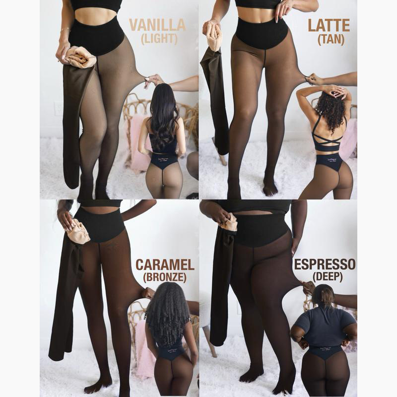Viral One-Seam Shaping Fleece High Waist Leggings