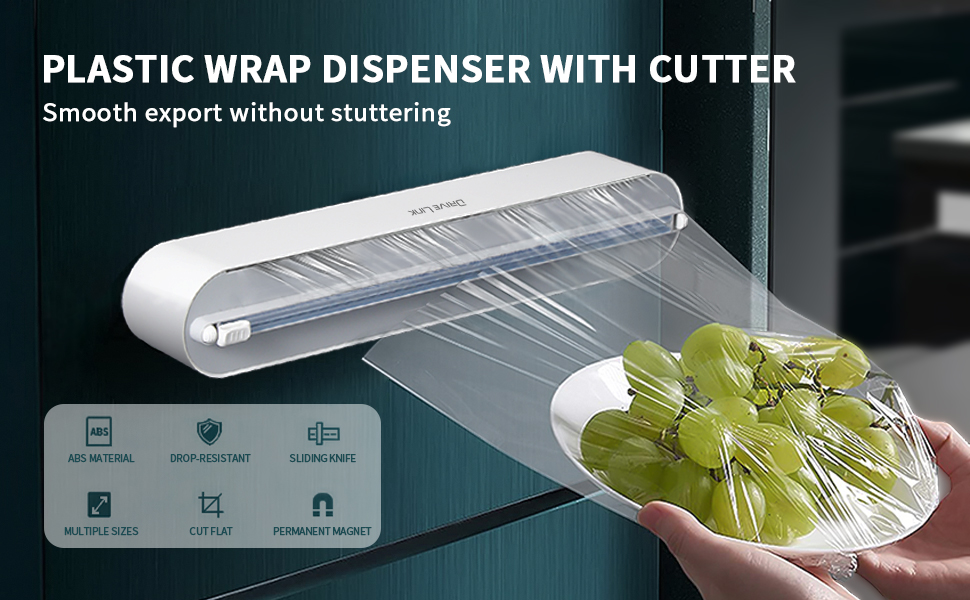 Reynolds wrap aluminum foil，plastic wrap dispenser with cutter，aluminum foil dispenser，aluminum foil